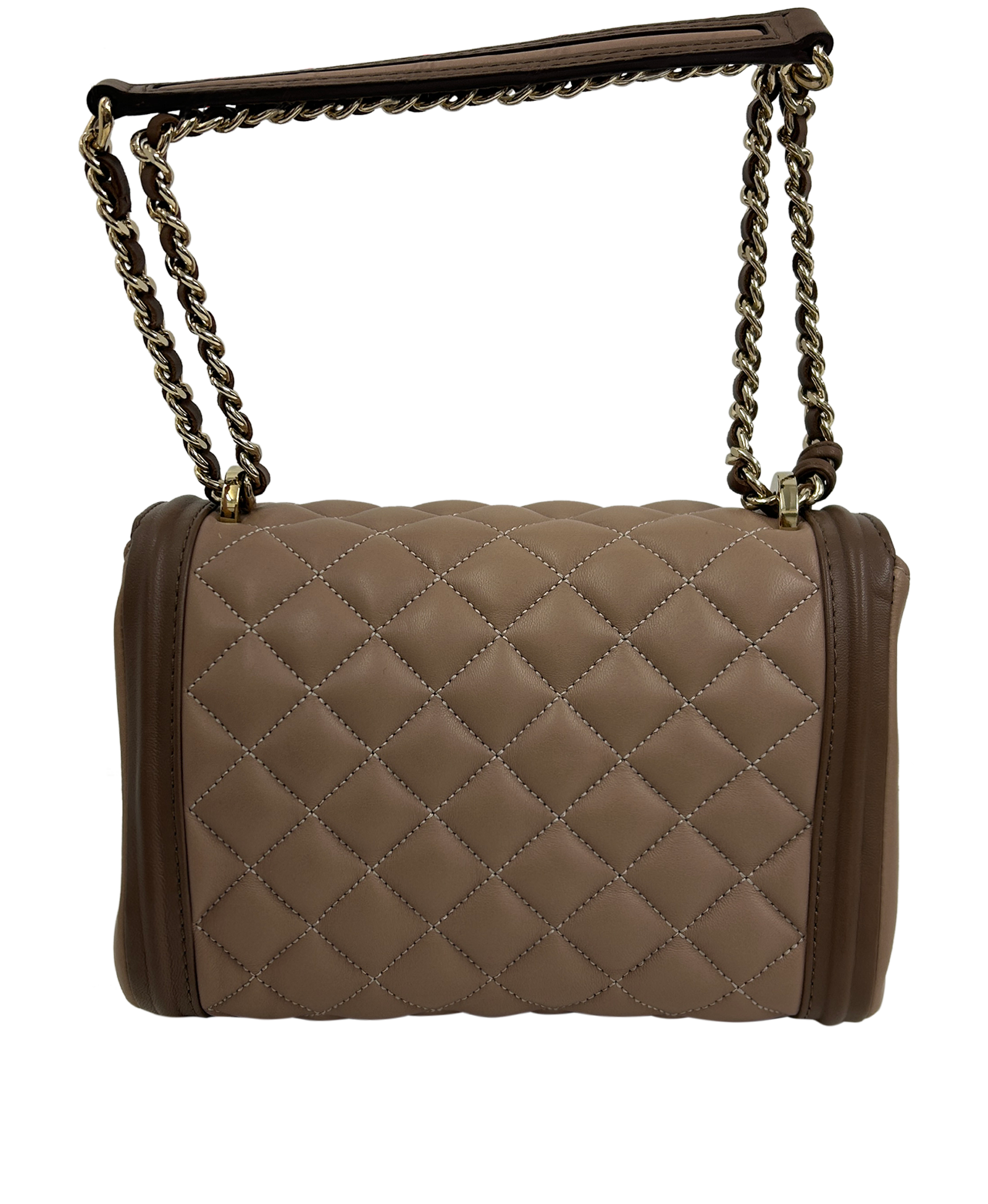 Carolina Herrera, 310&euro;, Bolso, Beige, Animal - Piel, Vista trasera